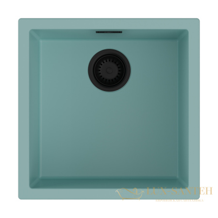 кухонная мойка omoikiri yamakawa 45-u/i-az 4993254 artceramic, бирюзовый